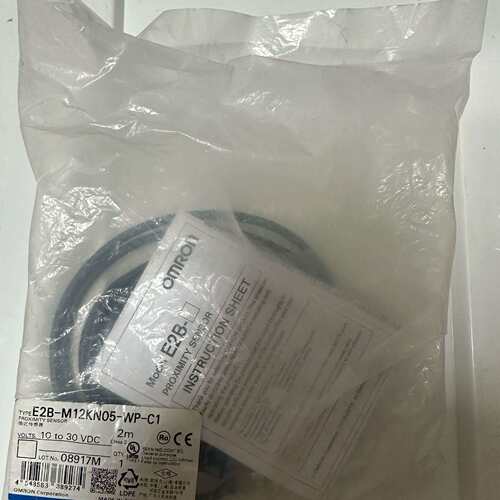 可维修接近传感器E2B-M12KN05-WP-C1，2米