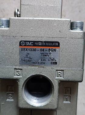 可维修精密调节阀，型号VEX1330-04-BGN，成色如图