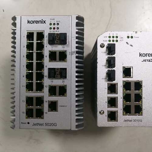 可维修Korex科洛理思 JetNET 5020G  6台议价