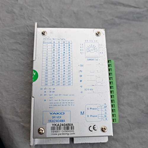 可维修驱动器YAKO YKA2404MA 实物拍摄 功能议价