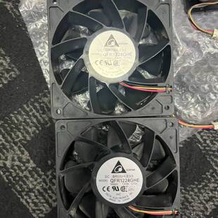 可维修FC360变频器风扇：QFR1224GHE。成