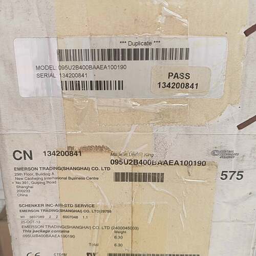 可维修，，，爱默生，095U2B400BAAEA1