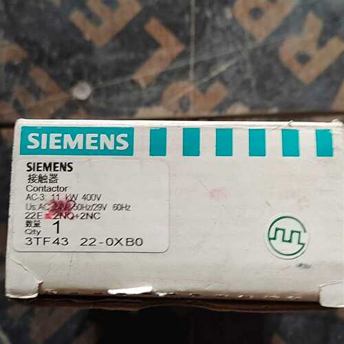 可维修接触器3TF4322-0XB0议价