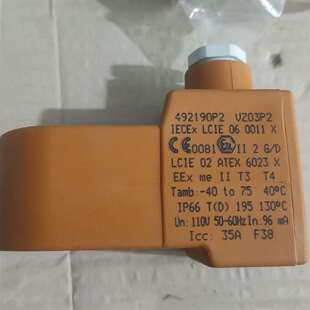 可维修LUCIFER 电磁阀492190P2  VZ03P2库存未议价
