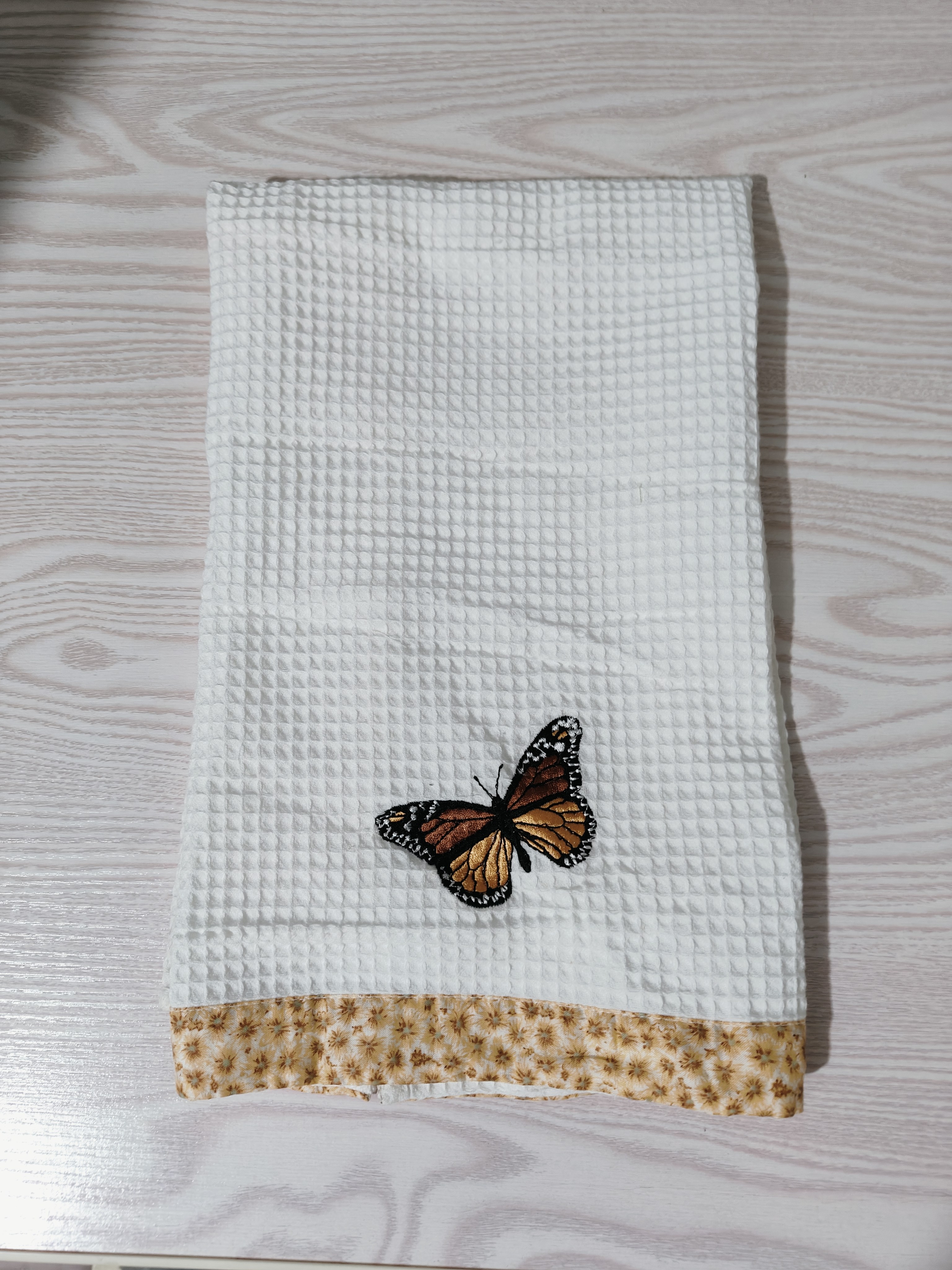 外贸原单纯棉刺绣餐垫蜂巢华夫格厨房擦手巾餐巾茶杯垫多用途巾甩,居家布艺,手巾/手帕,淘宝优惠券,粉丝福利购,淘宝优惠卷