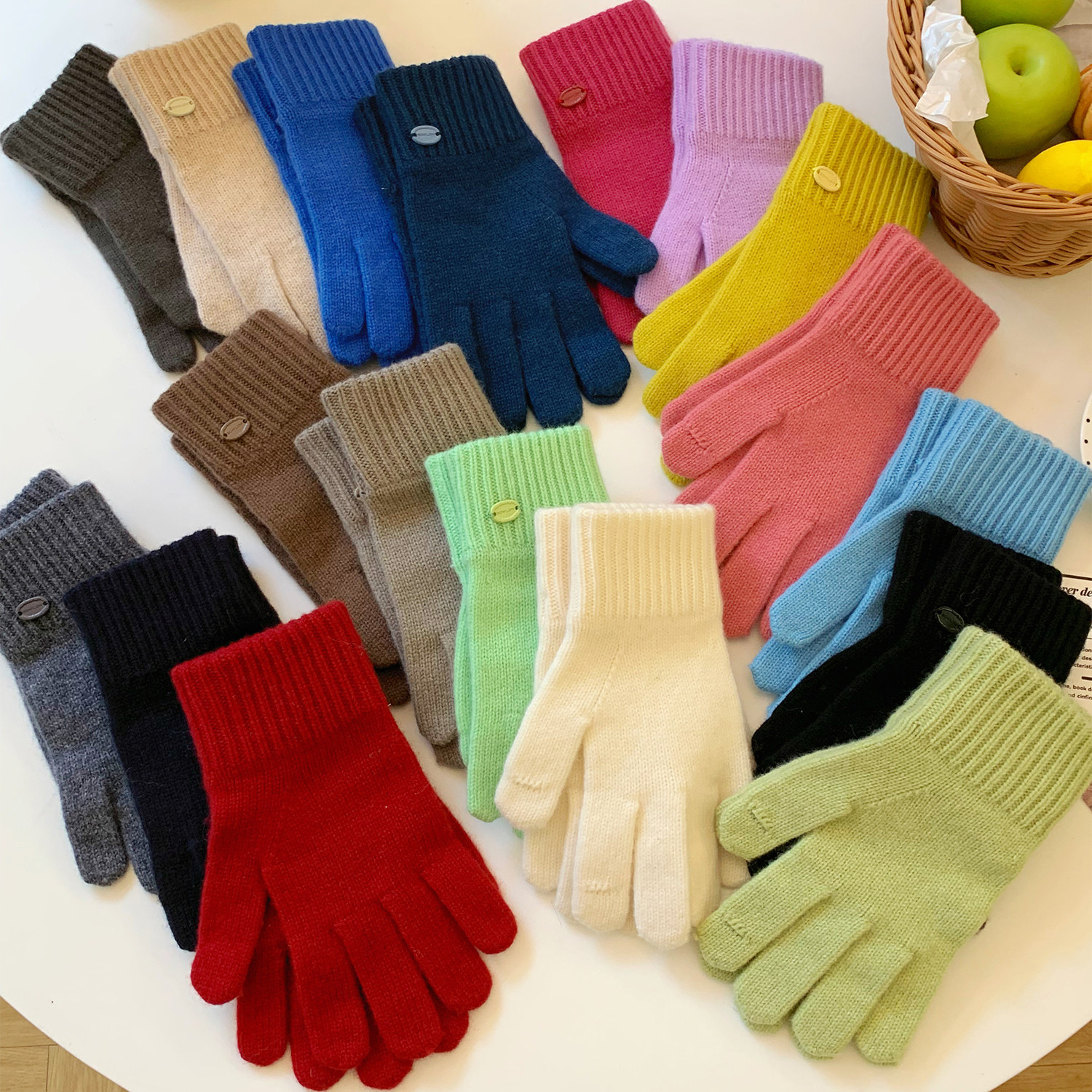 100%羊毛纯色分指手套可触屏女秋冬季保暖骑行骑车防寒防风手套潮,服饰配件/皮带/帽子/围巾,手套,淘宝优惠券,粉丝福利购,淘宝优惠卷