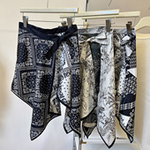 复古百搭屁帘女2025新款 叠穿神器文艺休闲显瘦半身裙配饰潮 春夏季