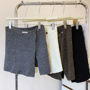 韩版 高级氛围感遮肉显瘦叠穿屁帘半身裙 ins文艺百搭屁帘女秋冬季