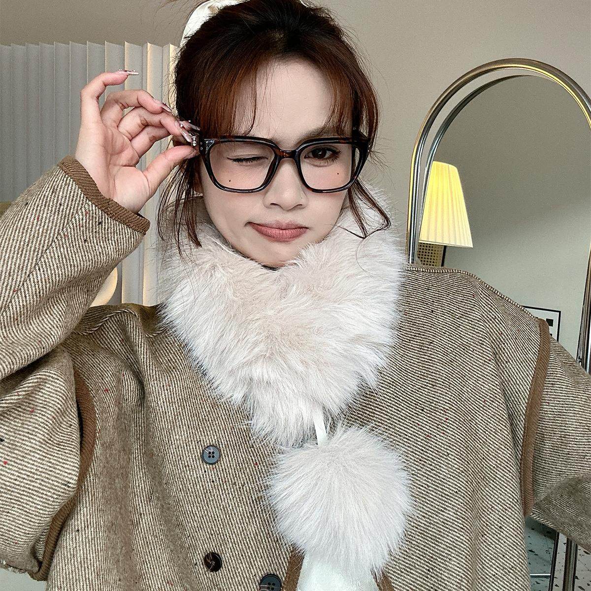 磁铁吸扣韩版女生冬季