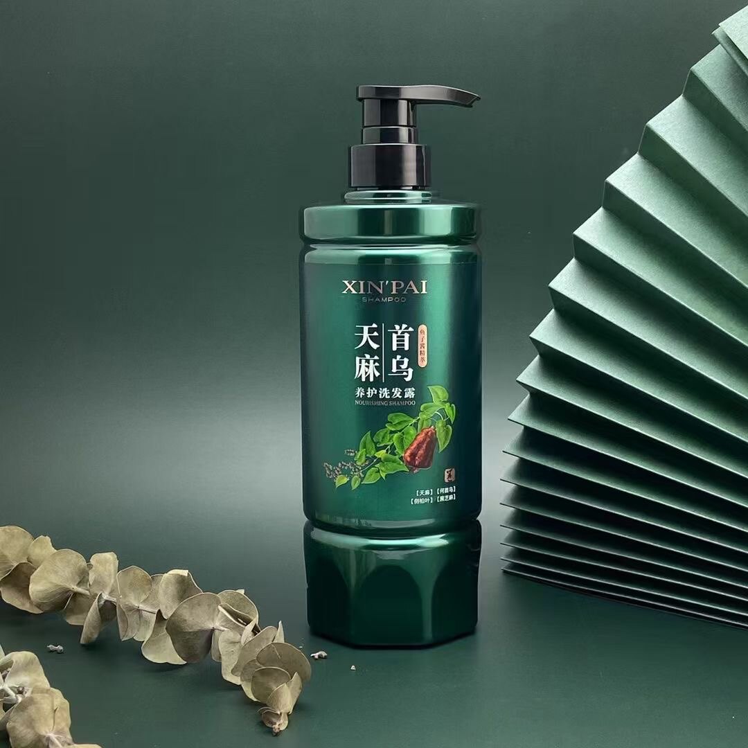 800ml新派天麻首乌养护洗发露