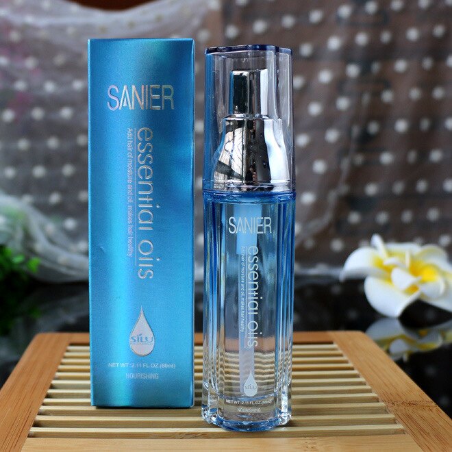 丝露正品silu丝露杰sanier水之恋头发香水护发精油免洗护发素60ml