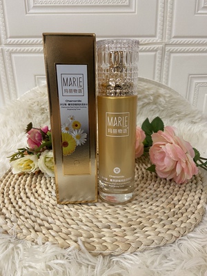 玛丽物语洋甘菊青萃舒缓亮肤柔肤水补水保湿提亮肤色抗衰老抗皱女