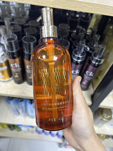 包邮正品尚品造型啫喱膏艾丝特定型啫喱膏430g男女头发打理保美