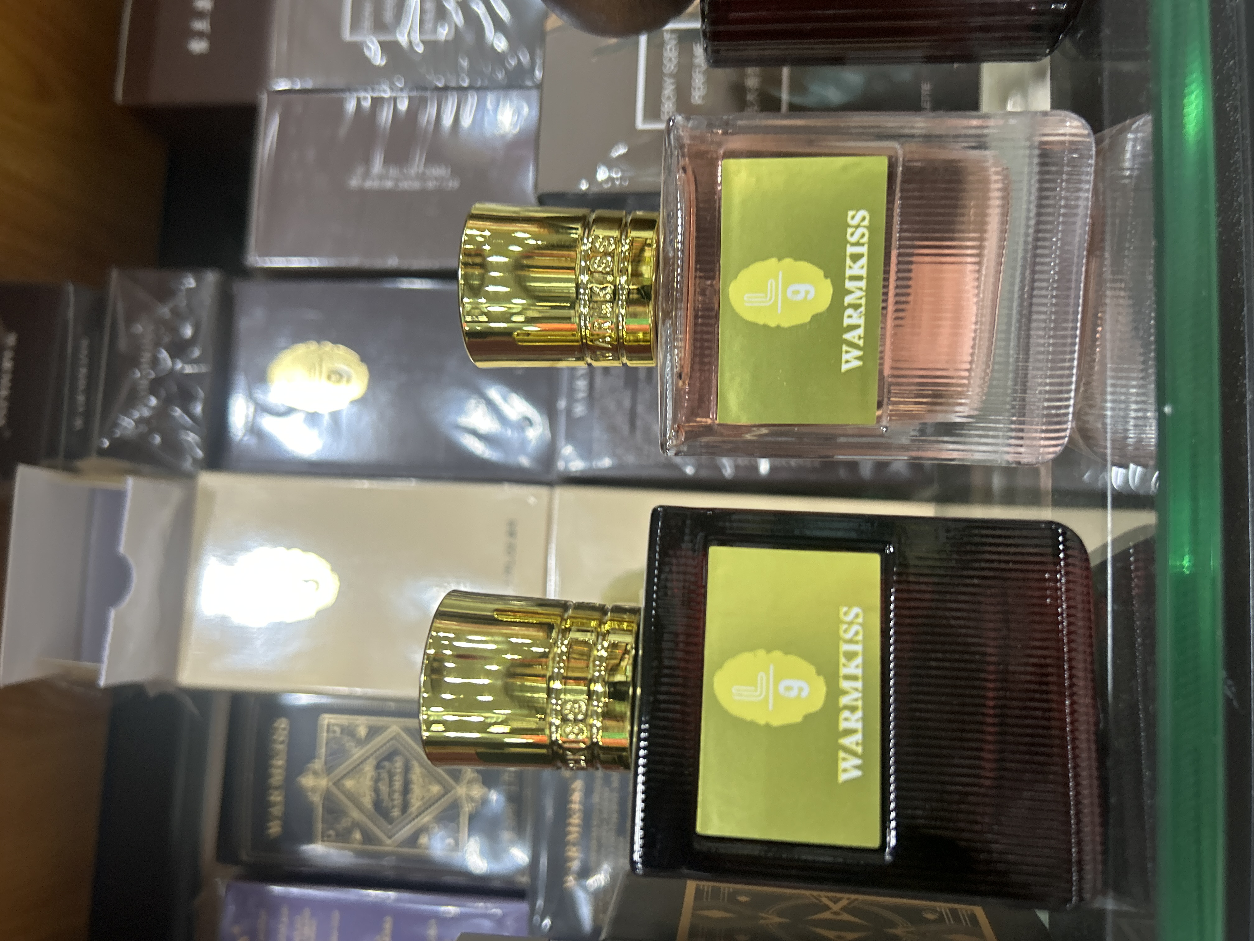 WARMKISS L9女士香水女用持久清新留香柑橘茉莉花香调小众香氛点