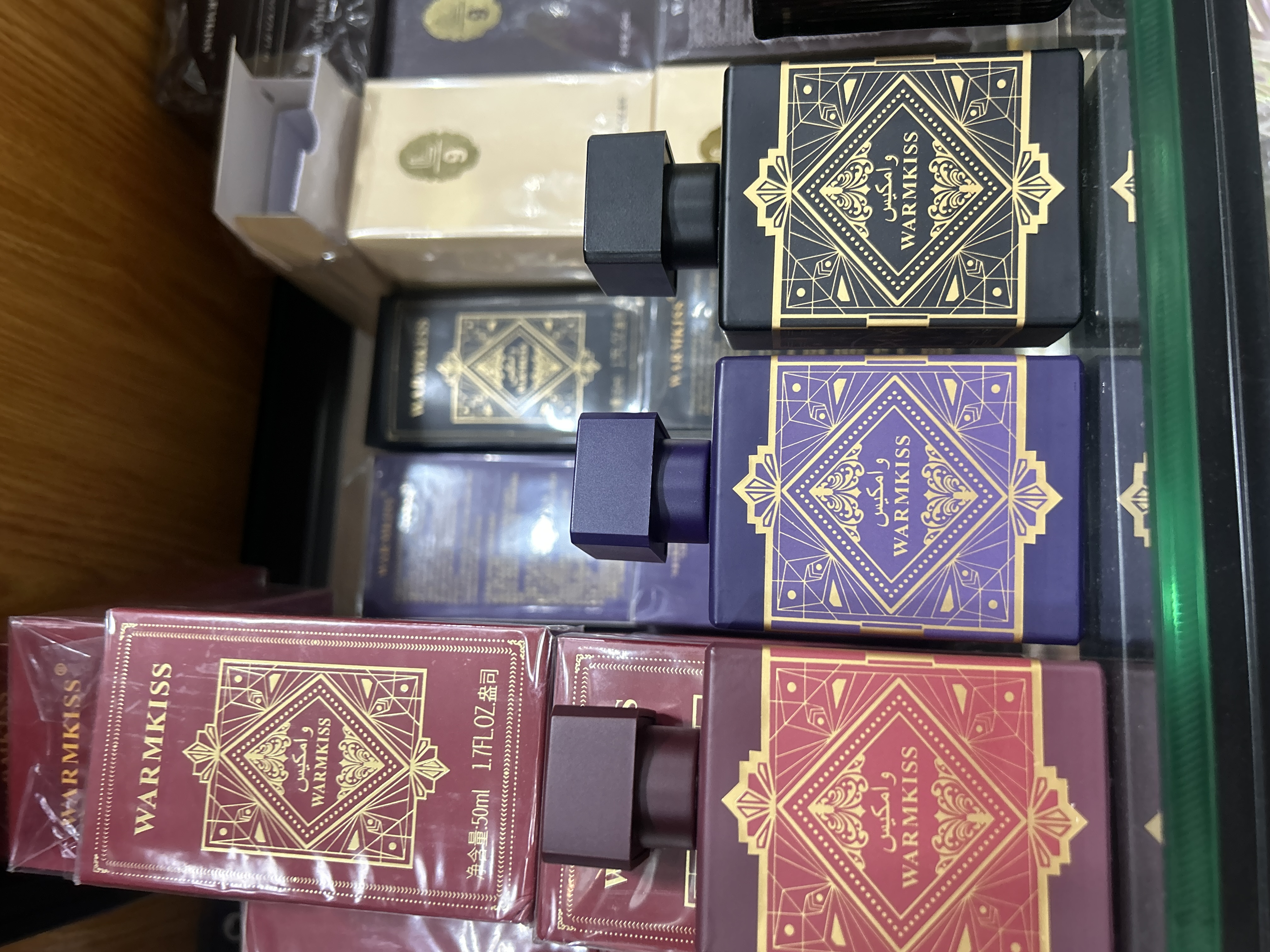 WARMKISS高级拉塔法香水中东迪拜沙特香水木质持久留香淡香水