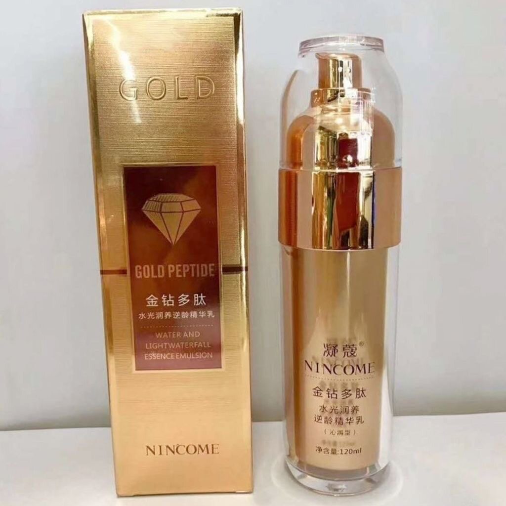 凝蔻金钻多肽水光润养逆龄精华乳120ml保湿补水护肤乳液正品