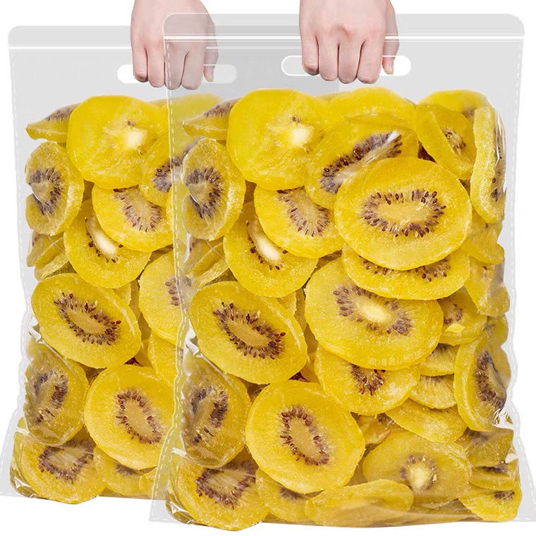正宗陕西特产黄心绿心猕猴桃干奇异果干芒果干水果干蜜饯解馋零食