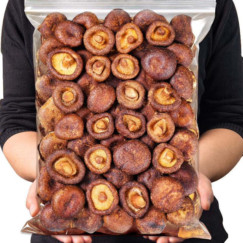 即食香菇脆蘑菇干果蔬脆蔬菜干混合装秋葵干脱水孕妇无添加剂零食