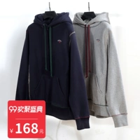 Mẫu áo đôi mùa xuân của Noo18aw cộng với bộ đồ nhung nam và nữ cấu trúc của áo len hoodie Hàn Quốc - Cao bồi thời trang năm 2021	