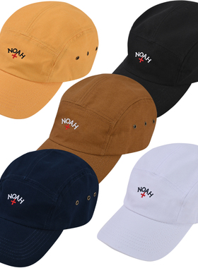 NOAH 潮流情侣款男生女生夏季遮阳防晒帽鸭舌帽子