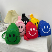 时尚 洋气宝宝包包女孩小胸包女童腰包 运动儿童小胸包男童帅气夏季