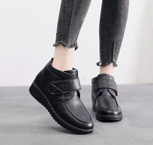 定制残疾人高低脚长短腿矫正鞋单脚增高腿瘸腿不一样长补高鞋订做