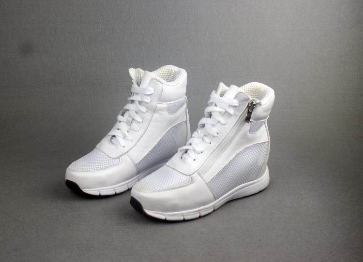 订做 高低脚鞋 长短腿矫正鞋 单脚隐形增高 残疾人补高鞋定制