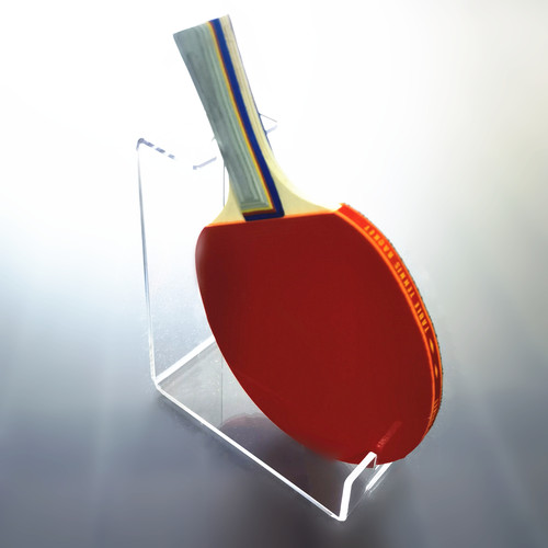 亚克力展示架乒乓球拍支架
