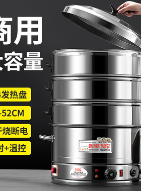镔嘉304多功能电热锅电蒸笼蒸锅