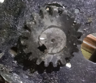 三木碎纸机齿轮刀具9355