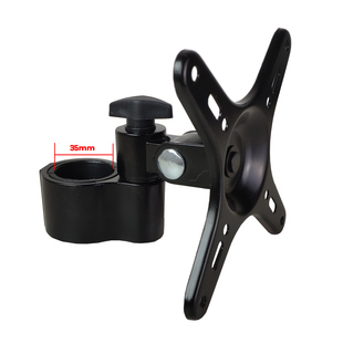 14-28寸铝合金套夹管式旋可调液晶电视机电脑显示器屏支架壁挂架