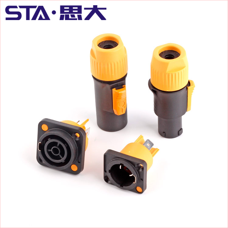 NEUTRIK航插插拔头防水连接器