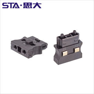 现货发那科伺服驱动光纤信号插头PF-2D103 1123445-1三菱MR-J3BUS