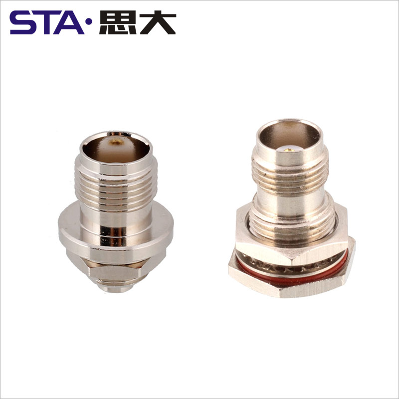 TNC转MCX转接头BNC连接测量天线接头TNC/MCX北斗导航接收机转接器