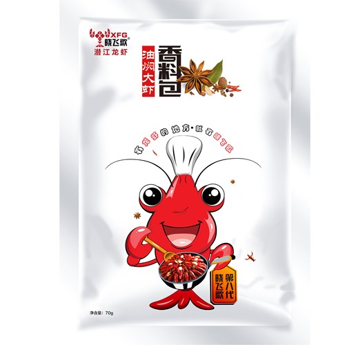 小龙虾调料晓飞歌油焖大虾潜江