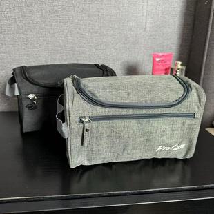 四件包邮出口尾货大容量带挂钩防水侧提手洗漱包差旅收纳包化妆包