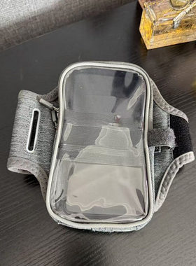 四件包邮 出口尾货 防水灰色布面包臂包便携运动包