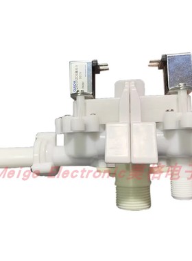 TANKLESS智能马桶座坐便器冲水阀放水机构排水放水阀电磁阀脉冲阀