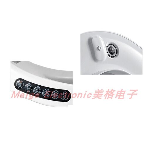 德国贝朗Bravat智能马桶座坐便器C21190W-3加热感应座圈坐垫盖