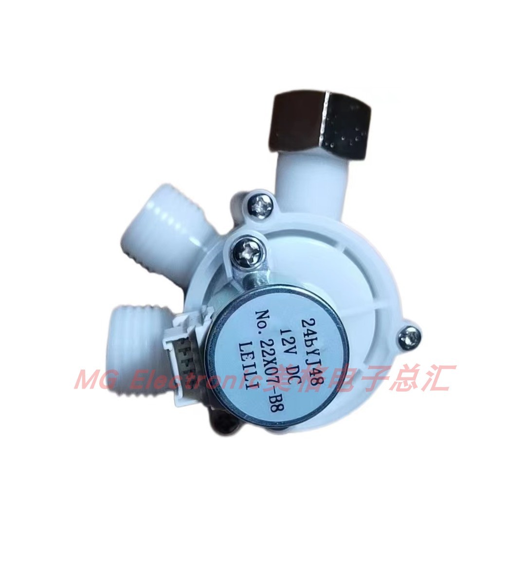 TOTO智能马桶坐便器X6008YP-TS分水器分配阀电磁阀进水阀上冲下冲