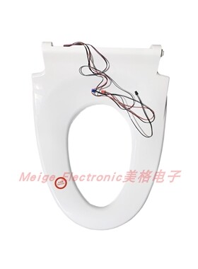 德国贝朗Bravat智能马桶座坐便器C21160W-4加热感应坐圈座圈坐垫