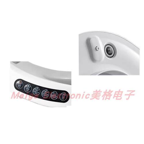 德国贝朗Bravat智能马桶座坐便器C21190W-4加热感应座圈坐垫盖