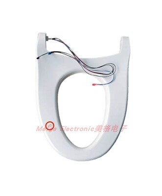 适配TECI特瓷智能马桶盖座坐便器配件加热感应座圈坐圈坐垫盖