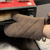 耐高温400度烘培蒸烤箱微波炉隔热加厚商用工业长款 防烫厨房手套