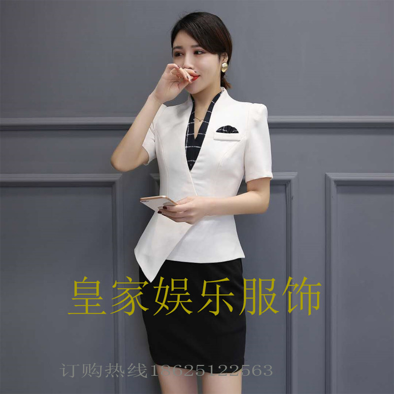夜场夜总会KTV小姐工作服装酒酒店工作制服