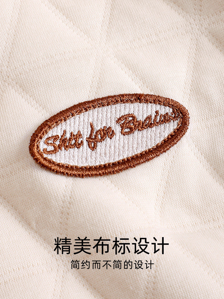 FENTENKE AN PAJAMAS WOMENS SPRING AND AUTUMN 2025 NEW COTTON AIR COTTON DRESSING GOWNS SANDWICH AUTUMN AND WINTER PADDED BATHROBES