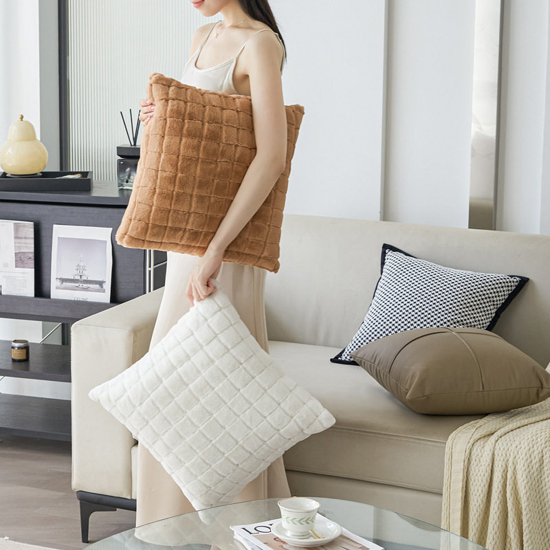 北欧简约感抱枕沙发客厅靠枕靠背枕套枕芯可拆洗酒店飘窗靠垫,居家布艺,抱枕被,淘宝优惠券,粉丝福利购,淘宝优惠卷