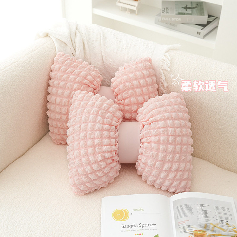 网红清新蝴蝶结沙发抱枕办公室座椅靠枕久坐不累四季通用装饰好物,居家布艺,抱枕被,淘宝优惠券,粉丝福利购,淘宝优惠卷
