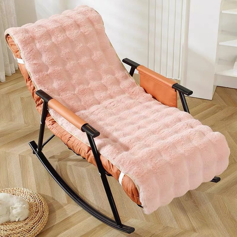 冬季摇摇椅垫子防滑躺椅坐垫毛绒垫子保暖折叠懒人沙发坐垫套罩巾,居家布艺,美臀垫/保健坐垫,淘宝优惠券,粉丝福利购,淘宝优惠卷
