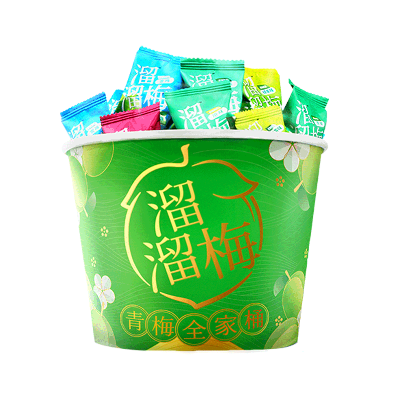 溜溜梅爆款推荐全家桶360g